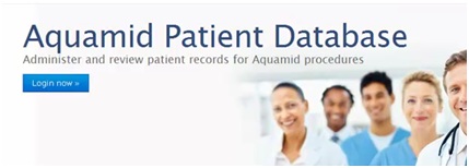 Aquamid Patient Register
